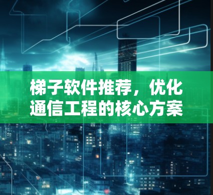 梯子软件推荐,优化通信工程的核心方案 梯子软件推荐,优化通信工程的核心方案