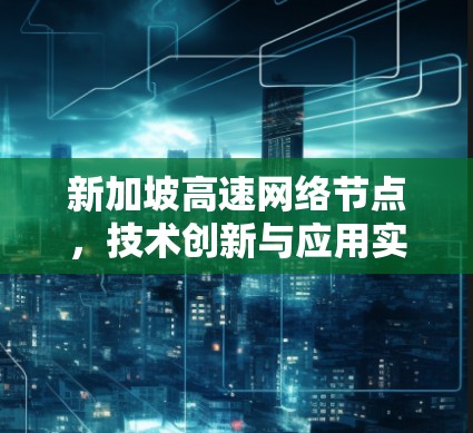 新加坡高速网络节点,技术创新与应用实践 新加坡高速网络节点,技术创新与应用实践