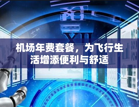 机场年费套餐,为飞行生活增添便利与舒适 机场年费套餐,为飞行生活增添便利与舒适