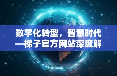数字化转型,智慧时代—梯子官方网站深度解析 数字化转型,智慧时代—梯子官方网站深度解析