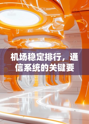 机场稳定排行,通信系统的关键要素 机场稳定排行,通信系统的关键要素