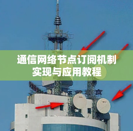 通信网络节点订阅机制实现与应用教程 通信网络节点订阅机制实现与应用教程
