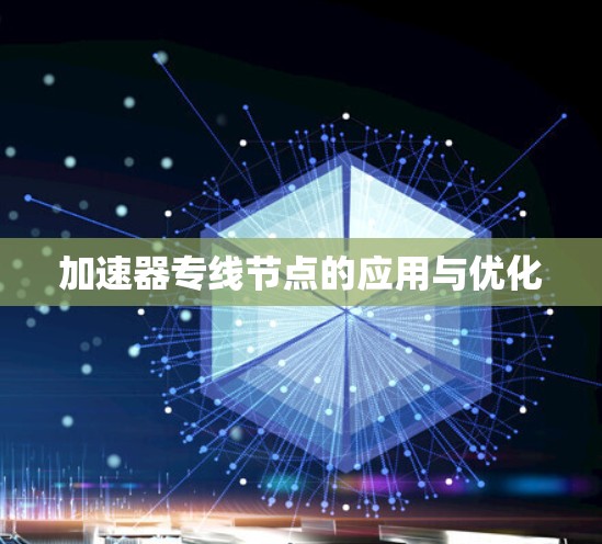 加速器专线节点的应用与优化 加速器专线节点的应用与优化