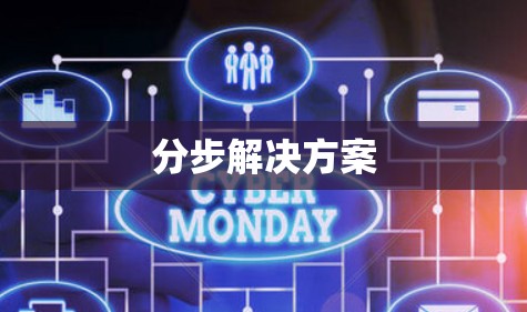 分步解决方案